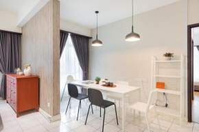Comfy Modern 2 Bedroom KL City